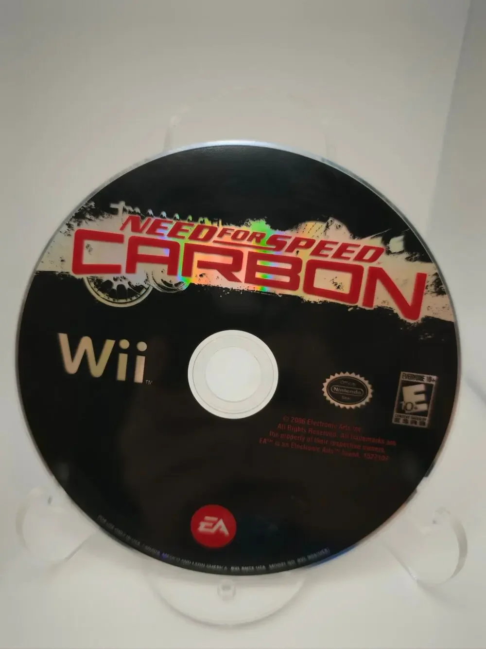 Need for Speed Carbon Nintendo Wii Disc Only Tested